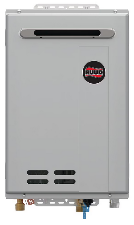 Rheem Ruud Tankless Water Heaters
